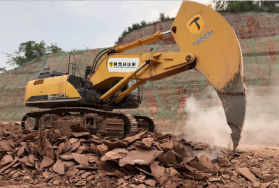 成都天府新區(qū) 三一480 道路基建 頁巖